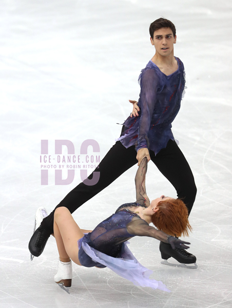 Evgeniia Lopareva & Geoffrey Brissaud (FRA)