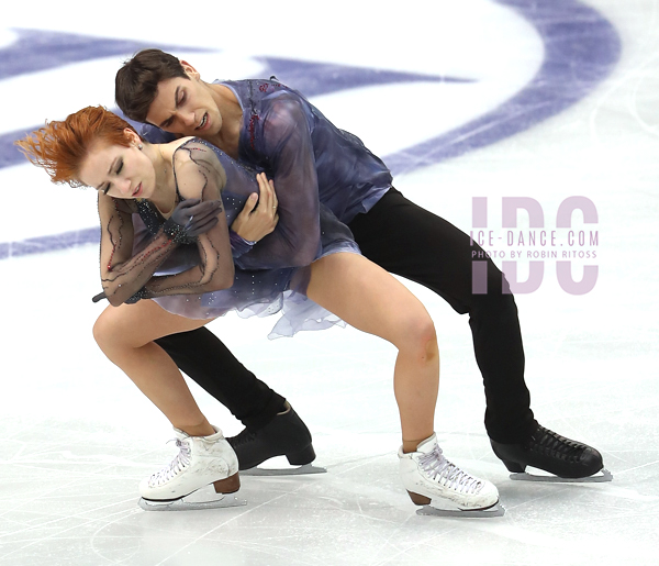 Evgeniia Lopareva & Geoffrey Brissaud (FRA)