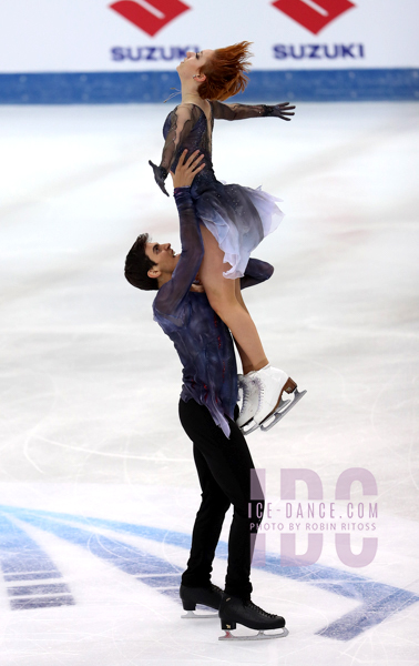 Evgeniia Lopareva & Geoffrey Brissaud (FRA)