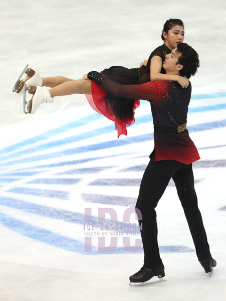 Shiyue Wang & Xinyu Liu (CHN)