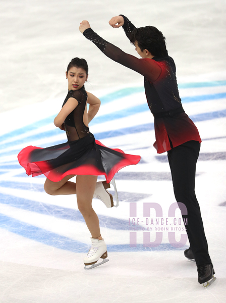 Shiyue Wang & Xinyu Liu (CHN)
