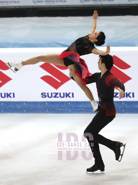 Shiyue Wang & Xinyu Liu (CHN)