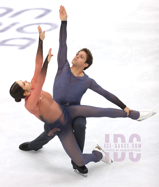 Caroline Green & Michael Parsons (USA)