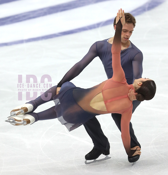 Caroline Green & Michael Parsons (USA)