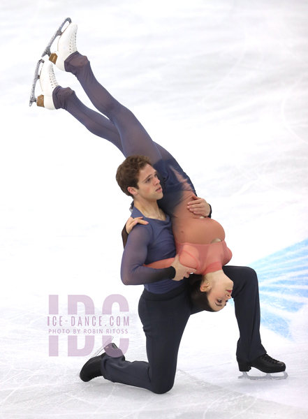 Caroline Green & Michael Parsons (USA)