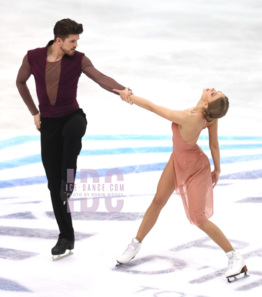 Alexandra Stepanova & Ivan Bukin (RUS)