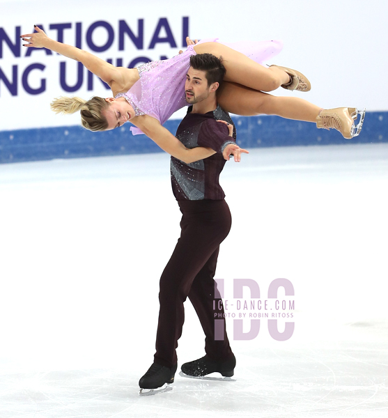 Madison Hubbell & Zachary Donohue (USA)