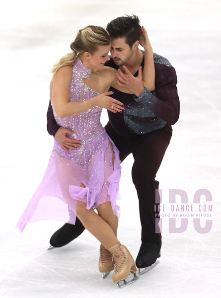 Madison Hubbell & Zachary Donohue (USA)