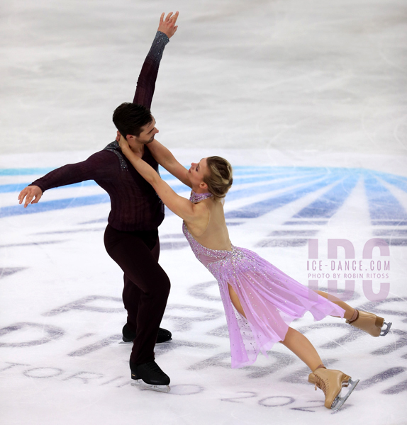 Madison Hubbell & Zachary Donohue (USA)