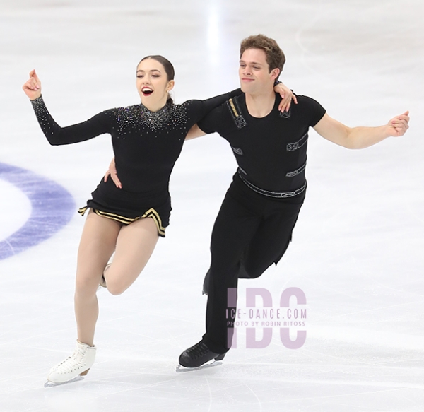 Caroline Green & Michael Parsons (USA)