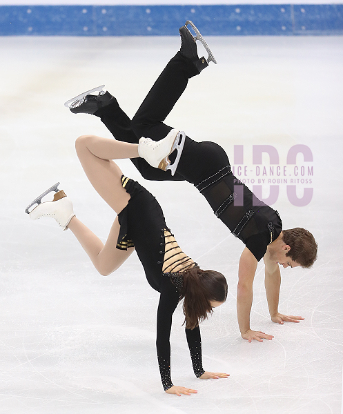 Caroline Green & Michael Parsons (USA)
