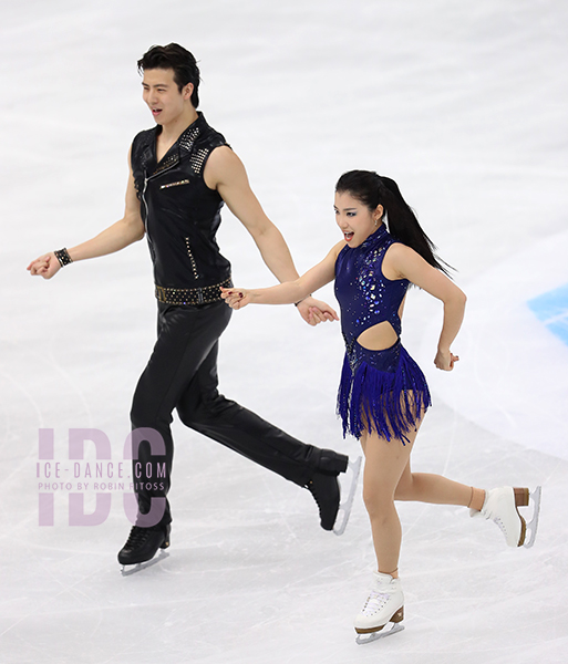 Shiyue Wang & Xinyu Liu (CHN)