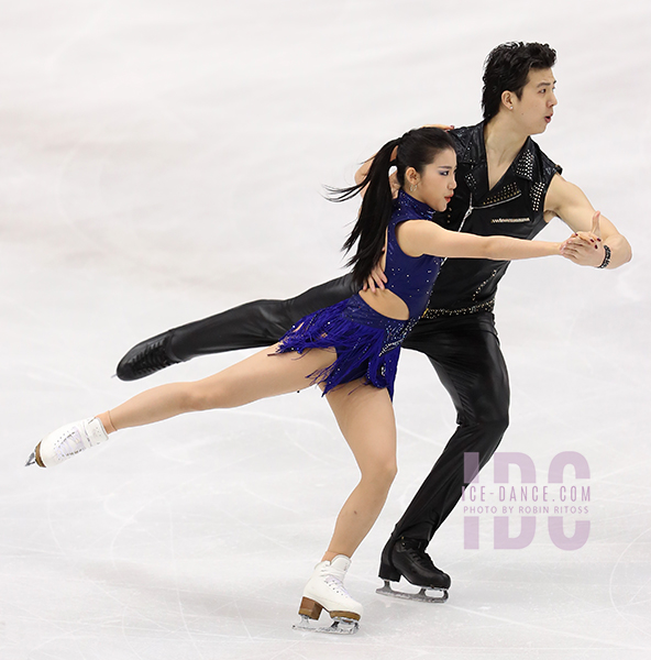 Shiyue Wang & Xinyu Liu (CHN)