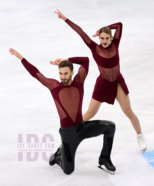 Gabriella Papadakis & Guillaume Cizeron (FRA)