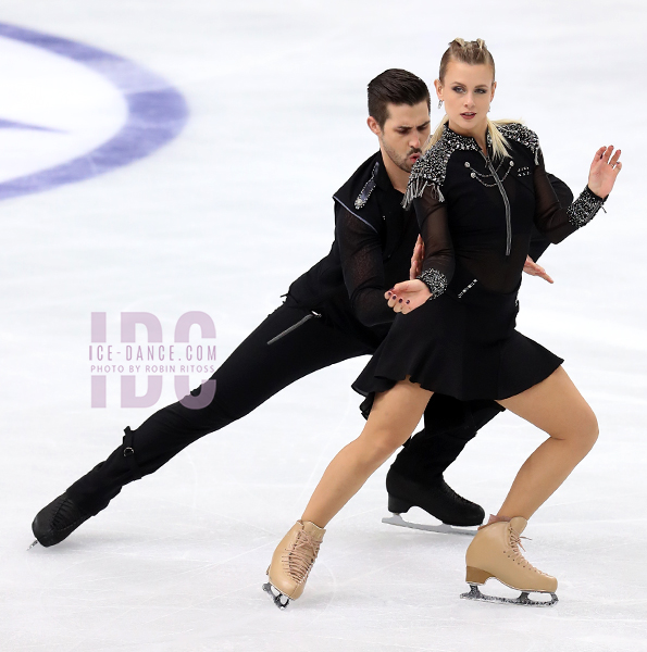 Madison Hubbell & Zachary Donohue (USA)