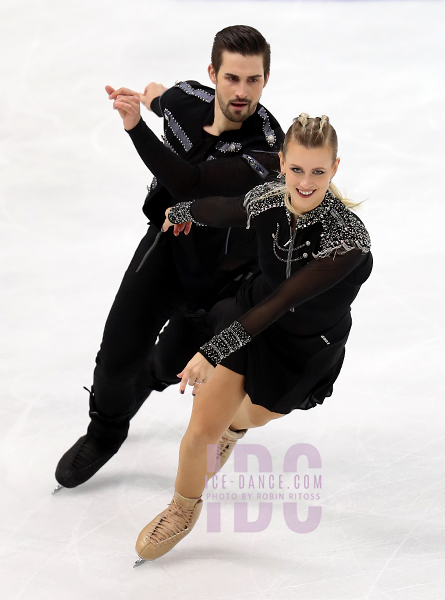 Madison Hubbell & Zachary Donohue (USA)