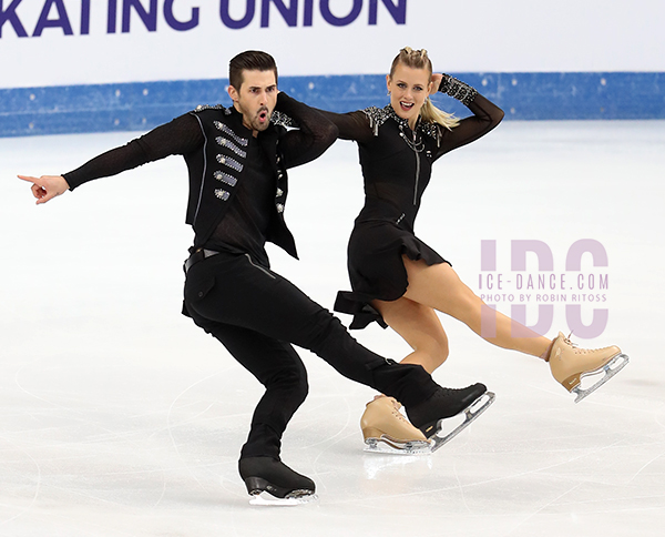 Madison Hubbell & Zachary Donohue (USA)
