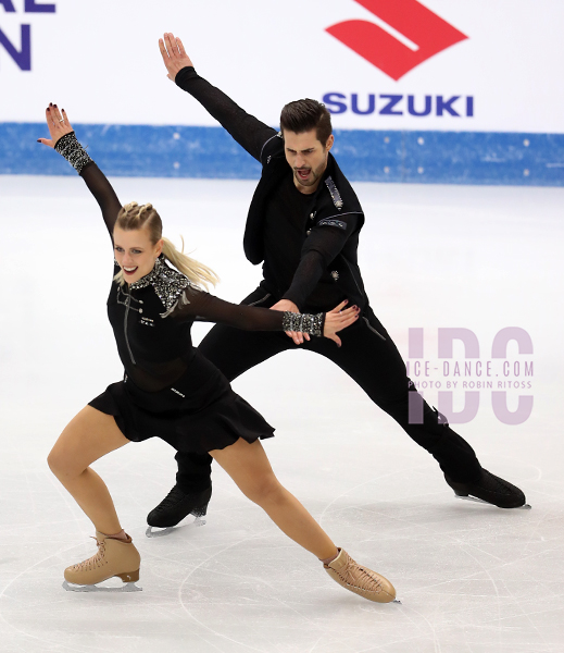 Madison Hubbell & Zachary Donohue (USA)