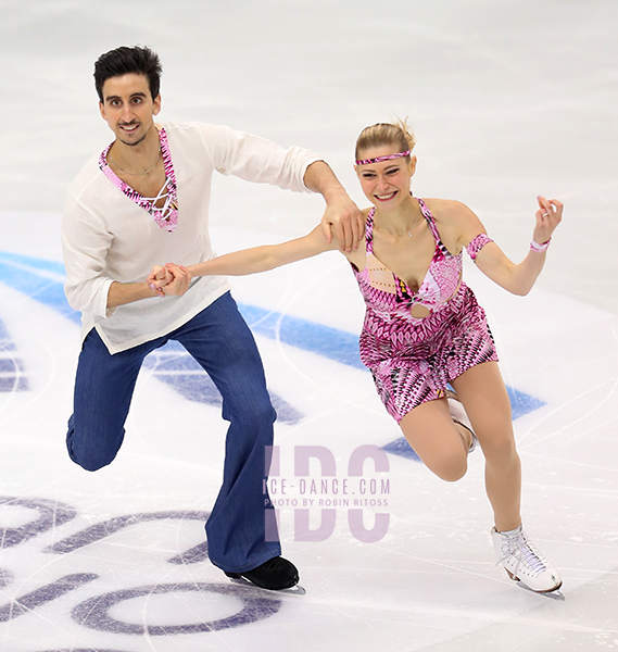 Carolina Moscheni & Francesco Fioretti (ITA)