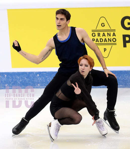 Evgeniia Lopareva & Geoffrey Brissaud (FRA)