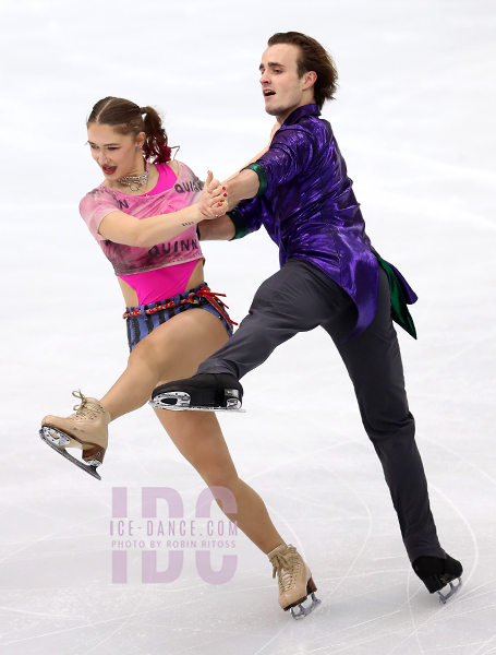 Katharina Mueller & Tim Dieck (GER)