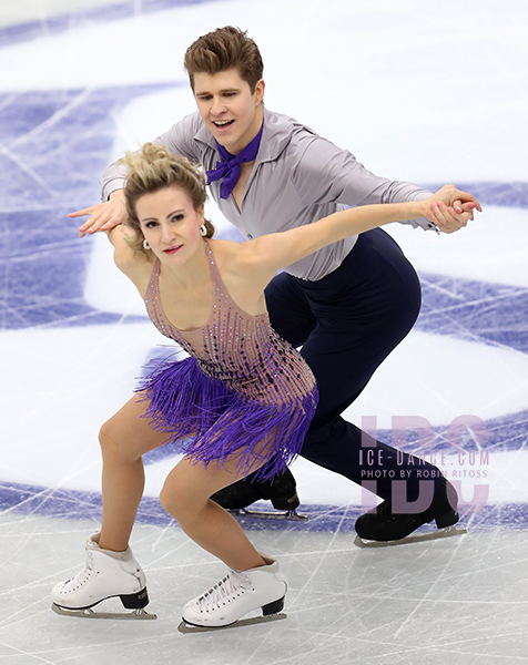 Carolane Soucisse & Shane Firus (CAN)