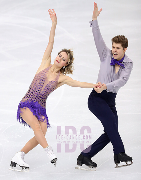 Carolane Soucisse & Shane Firus (CAN)