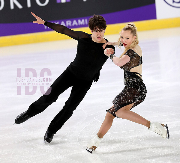 Loïcia Demougeot & Théo Le Mercier (FRA)