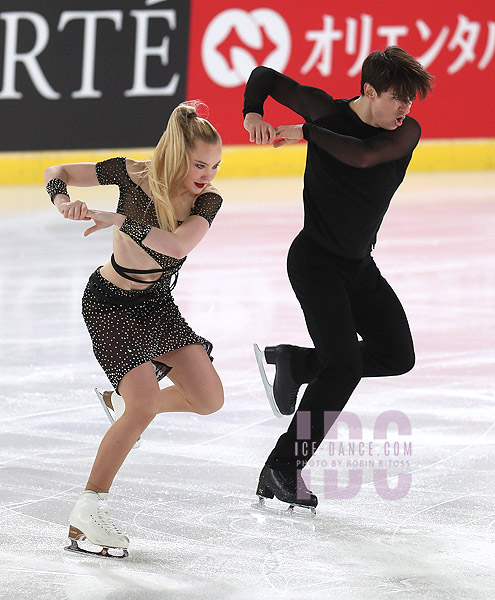 Loïcia Demougeot & Théo Le Mercier (FRA)