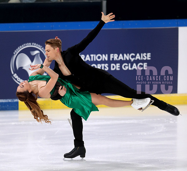 Allison Reed & Saulius Ambrulevičius (LTU)