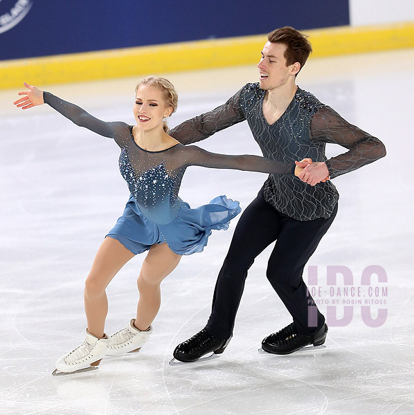 Juulia Turkkila & Matthias Versluis (FIN)