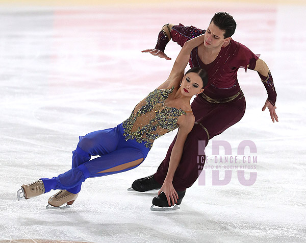 Annabelle Morozov & Andrei Bagin (RUS)