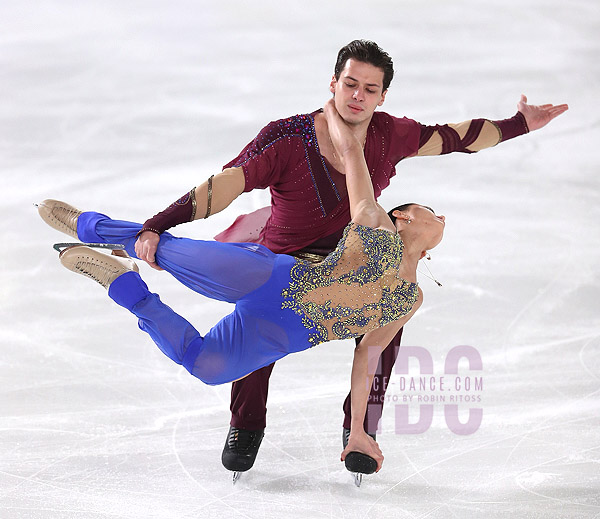 Annabelle Morozov & Andrei Bagin (RUS)