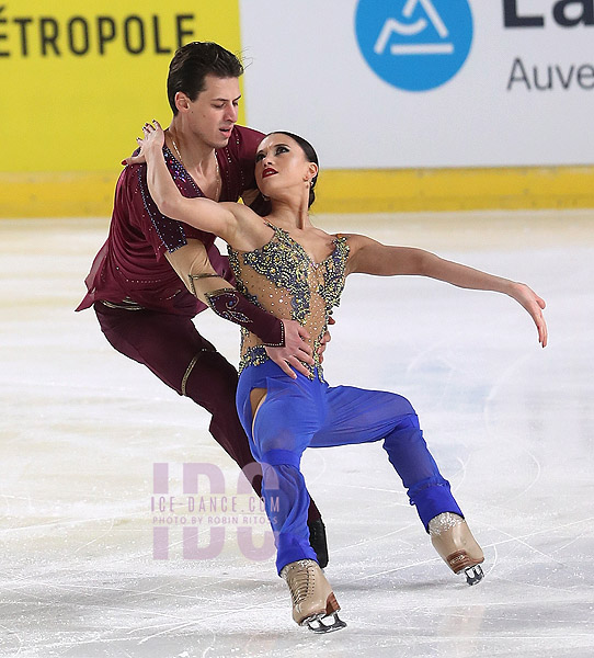 Annabelle Morozov & Andrei Bagin (RUS)