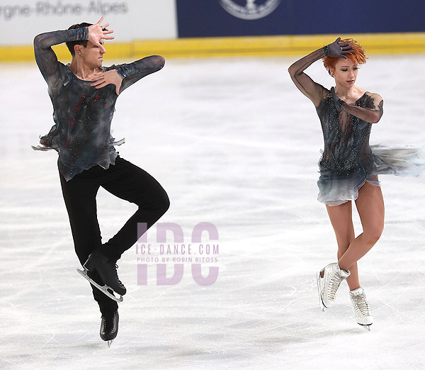 Evgeniia Lopareva & Geoffrey Brissaud (FRA)