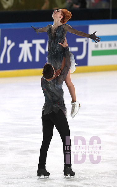 Evgeniia Lopareva & Geoffrey Brissaud (FRA)