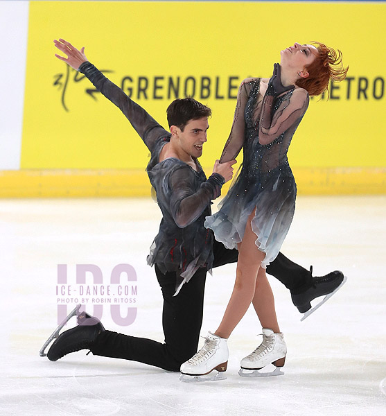 Evgeniia Lopareva & Geoffrey Brissaud (FRA)