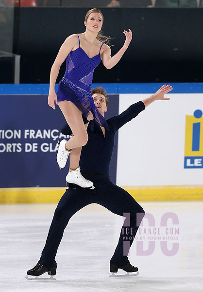 Christina Carreira & Anthony Ponomarenko (USA)