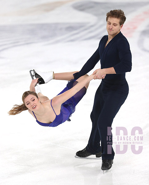 Christina Carreira & Anthony Ponomarenko (USA)