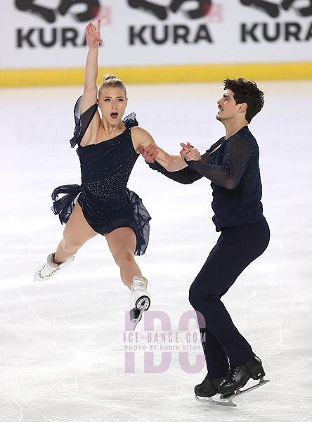 Piper Gilles & Paul Poirier (CAN)