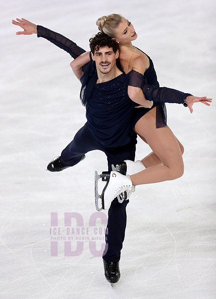 Piper Gilles & Paul Poirier (CAN)