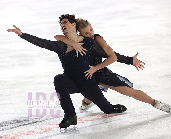 Piper Gilles & Paul Poirier (CAN)