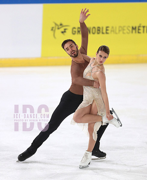 Gabriella Papadakis & Guillaume Cizeron (FRA)