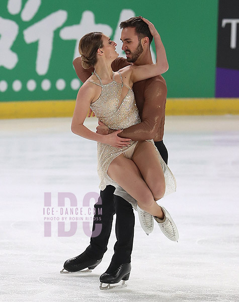 Gabriella Papadakis & Guillaume Cizeron (FRA)