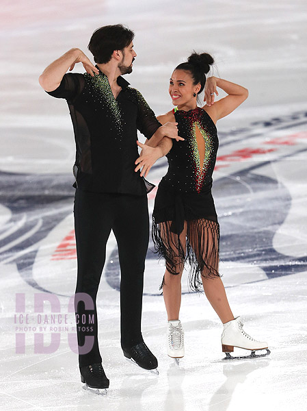 Jennifer Janse van Rensburg & Benjamin Steffan (GER)