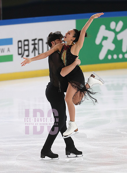 Jennifer Janse van Rensburg & Benjamin Steffan (GER)