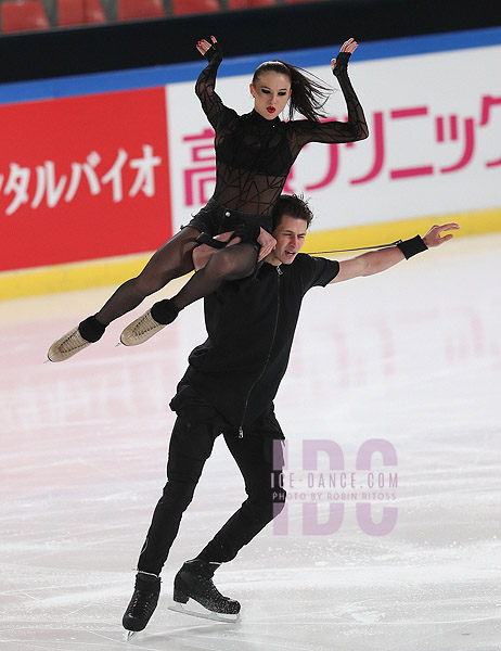 Annabelle Morozov & Andrei Bagin (RUS)