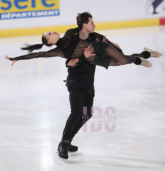Annabelle Morozov & Andrei Bagin (RUS)