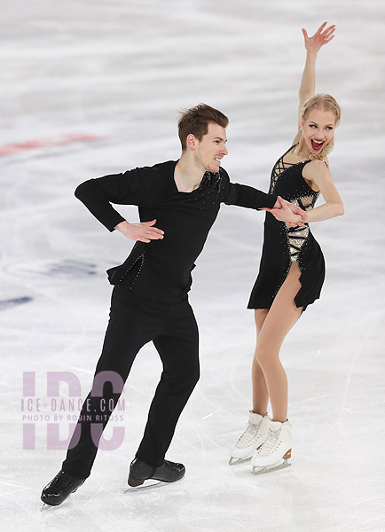 Juulia Turkkila & Matthias Versluis (FIN)