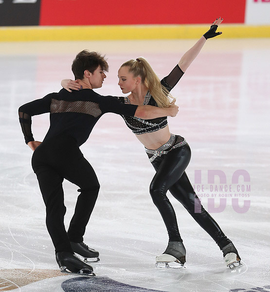 Loïcia Demougeot & Théo Le Mercier (FRA)